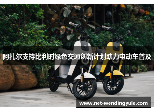 阿扎尔支持比利时绿色交通创新计划助力电动车普及