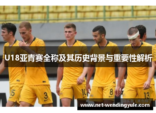 U18亚青赛全称及其历史背景与重要性解析